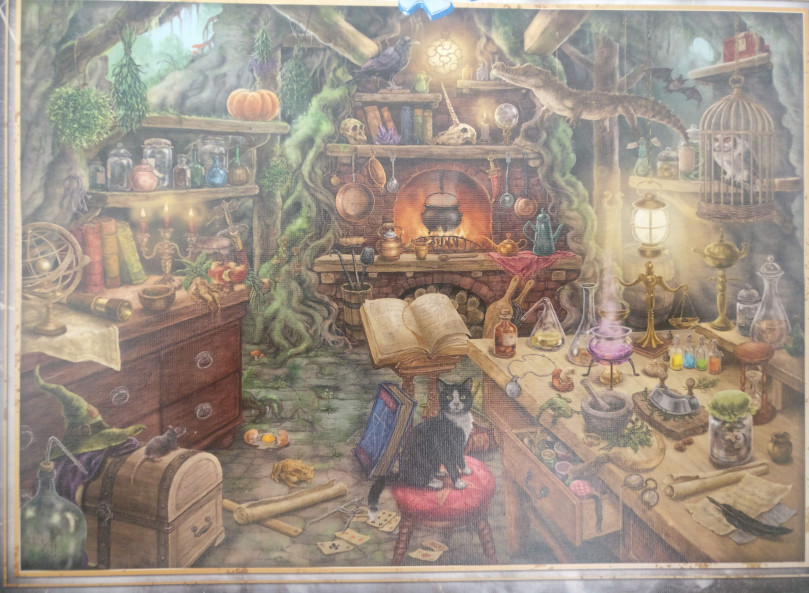 Ravensburger Escape Room Witchs Kitchen 756pc Puzzle for sale online 